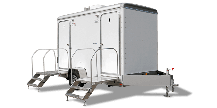 Luxury Restroom Trailer Rentals Mankato MN
