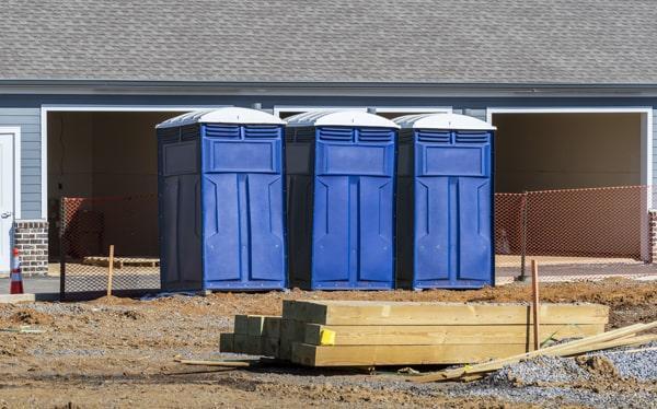 Construction Site Porta Potty Rentals Mankato MN